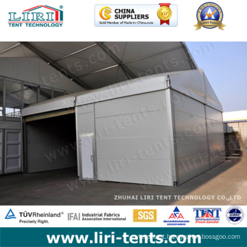 High Quality Inflatable Big Aluminum Warehouse Tent for Storage